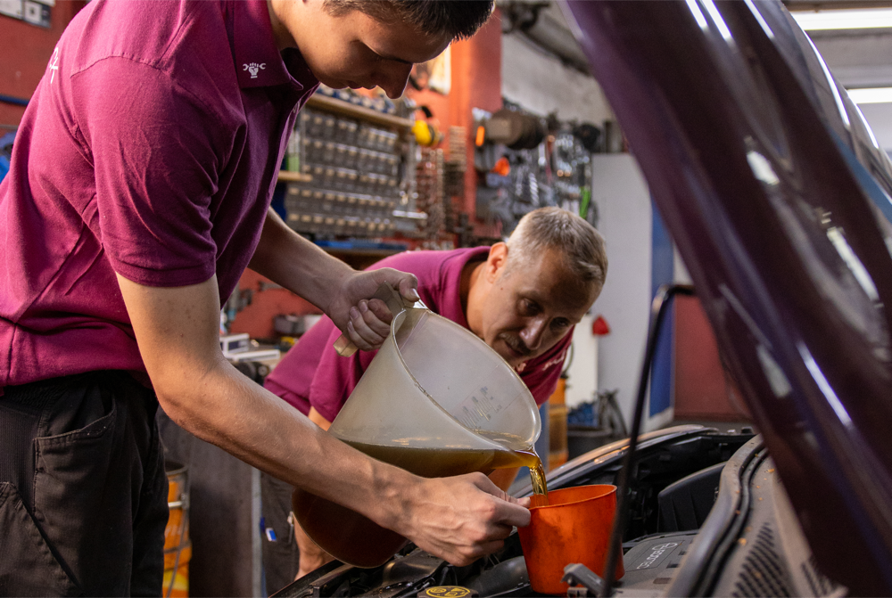 Bild vom Ölwechsel & Filterservice